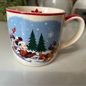 Cute mug for hot chocolate or coffee to enjoy your Christmas celebrations with.